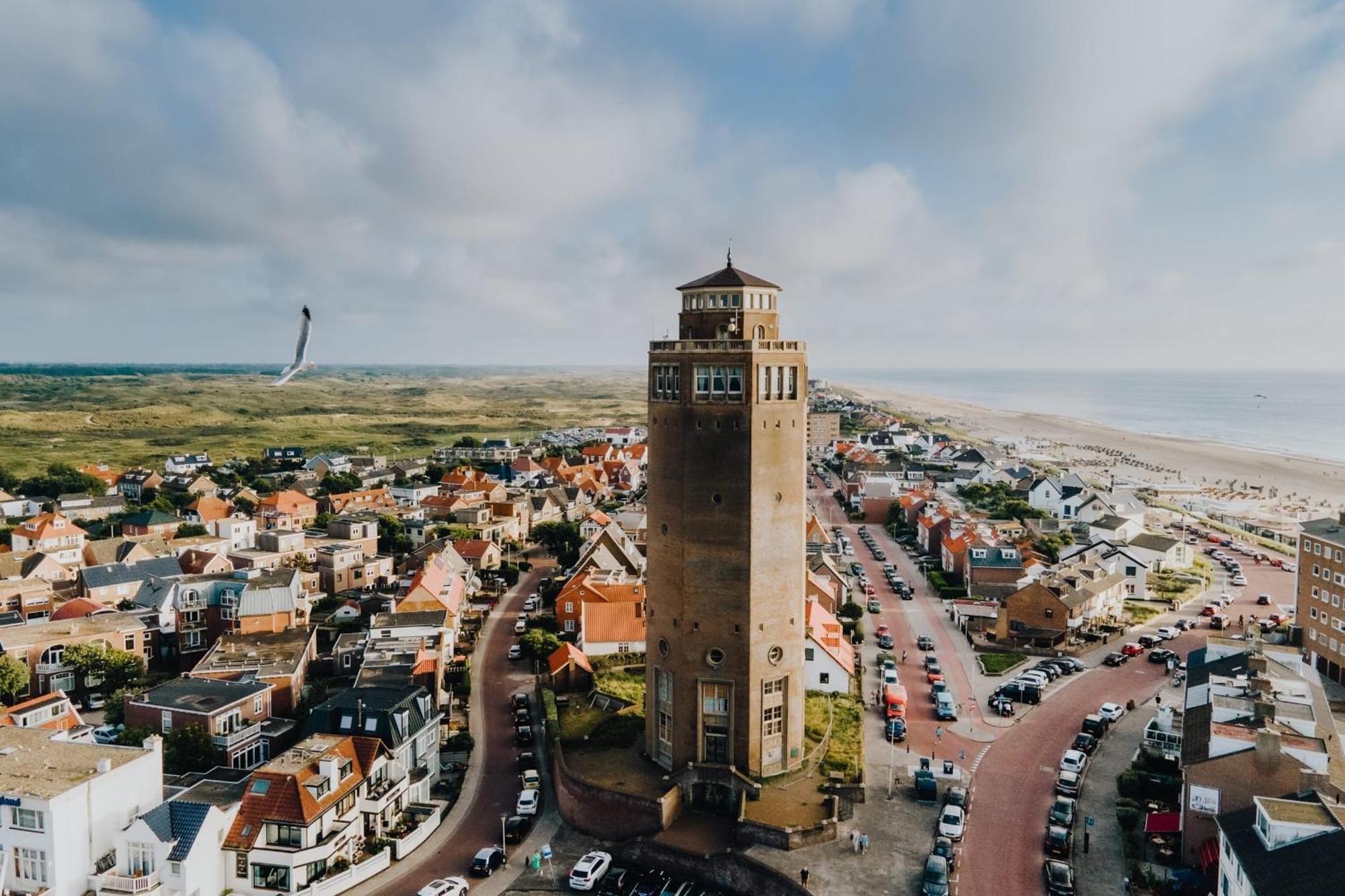 Appartamento La Casa De Verano 1 With Private Parking Zandvoort Esterno foto