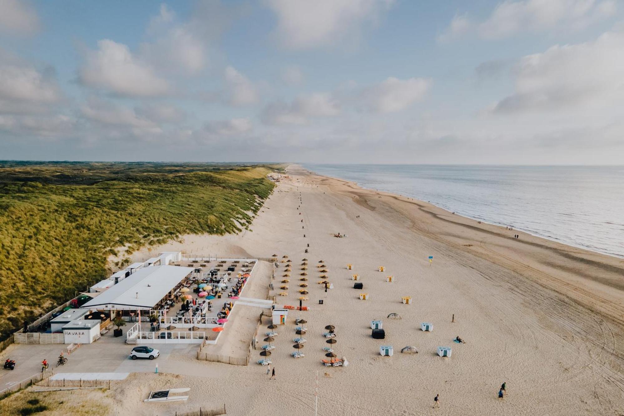 Appartamento La Casa De Verano 1 With Private Parking Zandvoort Esterno foto